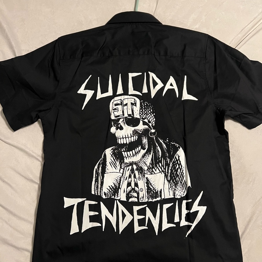 DIXXON suicidal tendencies men’s medium